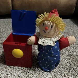 Discovery Toys "Peeks- the -Clown"